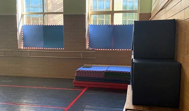 Фотография Зал художественной гимнастики в СК 