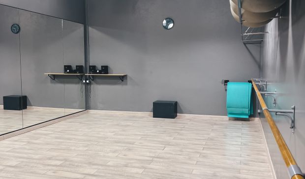 Фотография Зал для танцев, йоги и гимнастики 57м²