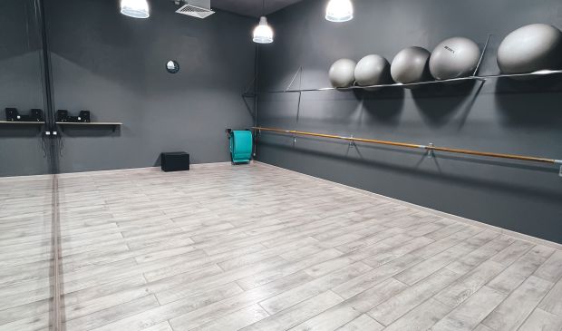 Фотография Зал для танцев, йоги и гимнастики 57м²