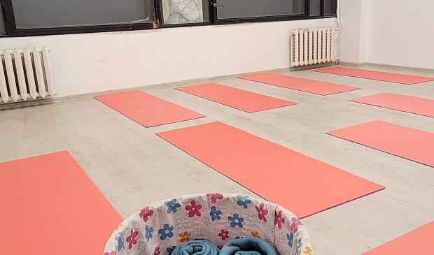 Фотография Белый зал 36 кв.м. в лофте Slam Space