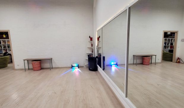 Фотография Белый зал 36 кв.м. в лофте Slam Space