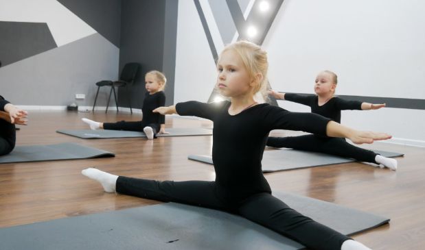 Фотография GymBalance гимнастика для детей в Москве на Дубнинской улице