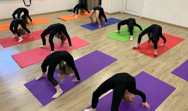 Фотография GymBalance секция гимнастики для детей в Дмитровском районе Москвы метро Селигерская