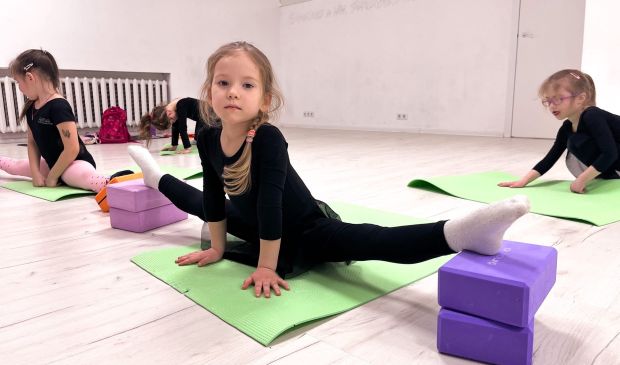 Фотография GymBalance секция гимнастики для детей в Дмитровском районе Москвы метро Селигерская