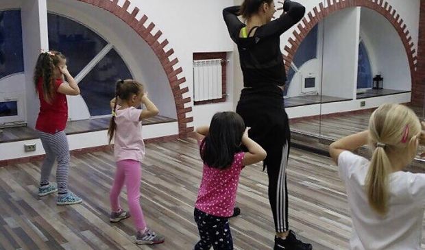 Фотография Современные танцы для детей 