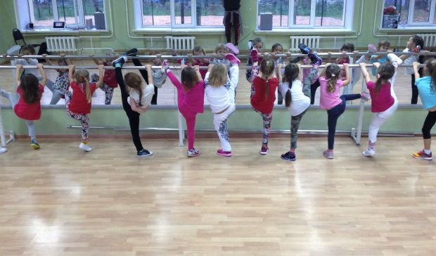 Фотография Современные танцы для детей 