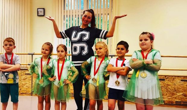 Фотография Современные танцы для детей 