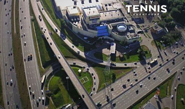 Фотография Теннисные корты  хард FLY TENNIS КАПИТОЛИЙ 