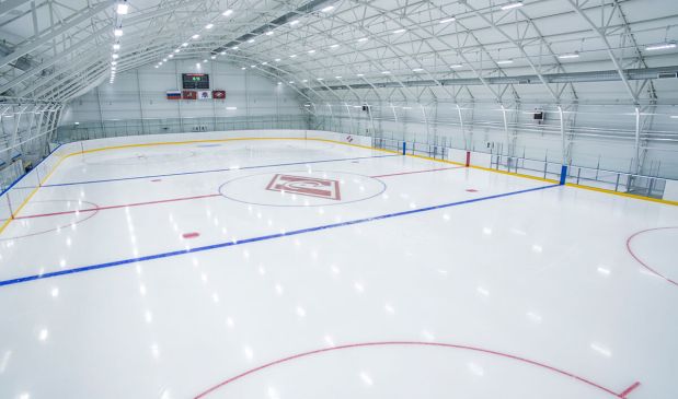 Фотография Малые ледовые арены в хоккейном комплексе 