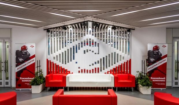 Фотография Малые ледовые арены в хоккейном комплексе 