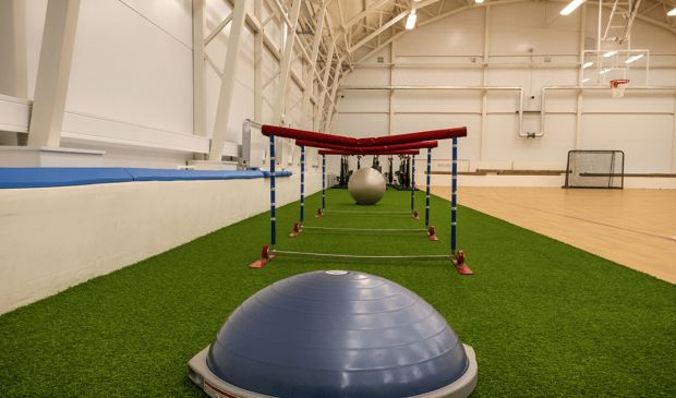 Фотография Универсальный спортивный зал 