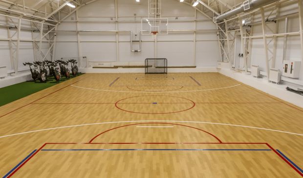 Фотография Универсальный спортивный зал 