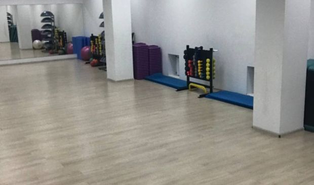 Фотография Зал для танцев 110 кв.м. Manhattan fitness ПАРТИЗАНСКАЯ