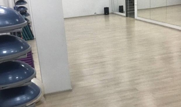 Фотография Зал для танцев 110 кв.м. Manhattan fitness ПАРТИЗАНСКАЯ