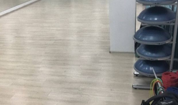 Фотография Зал для танцев 110 кв.м. Manhattan fitness ПАРТИЗАНСКАЯ