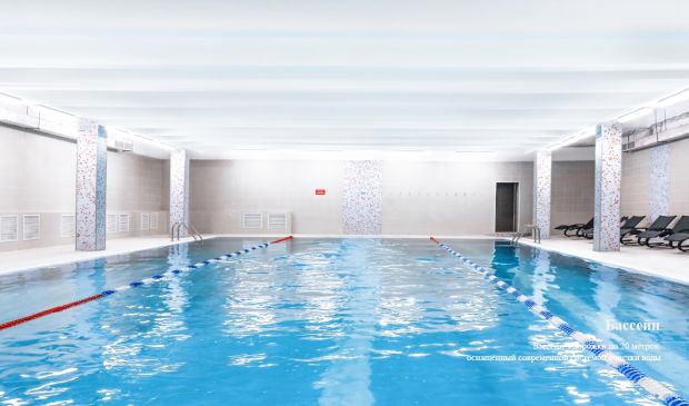 Фотография Бассейн Manhattan fitness ПАРТИЗАНСКАЯ