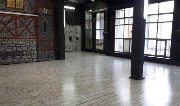 Фотография Черный зал 120 кв.м. 