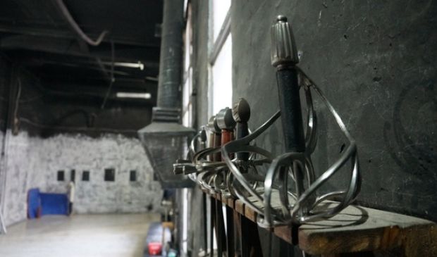 Фотография Черный зал 120 кв.м. 