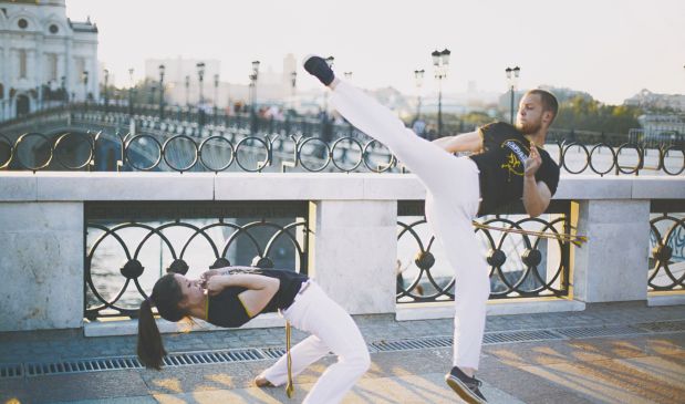 Фотография Капоэйра 