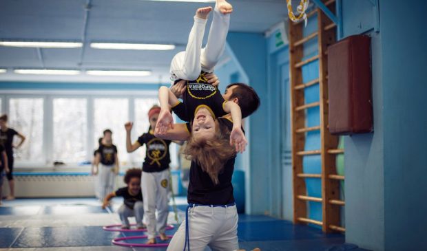 Фотография Капоэйра 