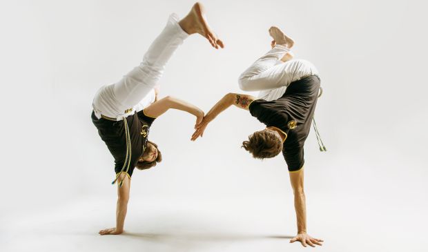 Фотография Капоэйра 