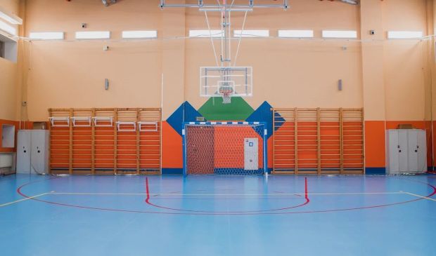 Фотография Спортивный зал 577 кв.м. в ФОК на Образцова