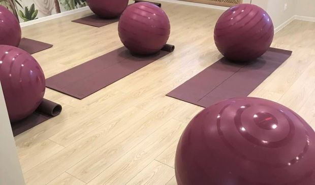 Фотография Зал йоги, танцев и аэробики 