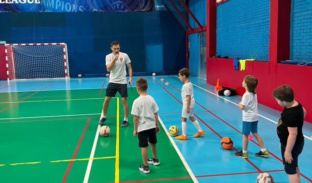 Фотография Футбольная школа CR7