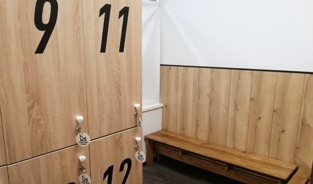 Фотография Зал с мягким покрытием 100 кв.м 