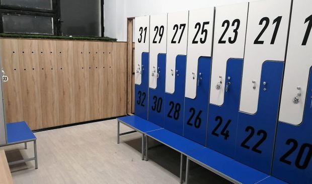 Фотография Зал с мягким покрытием 100 кв.м 