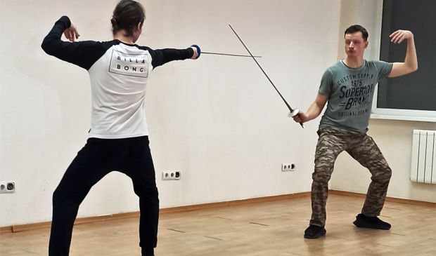 Фотография Фехтование (сценическое\ арт\ художественное)