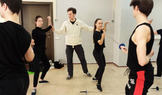 Фотография Фехтование (сценическое\ арт\ художественное)