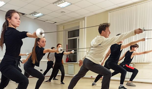 Фотография Фехтование (сценическое\ арт\ художественное)