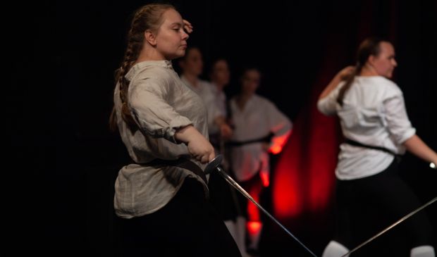 Фотография Фехтование (сценическое\ арт\ художественное)