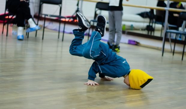 Фотография Брейк-данc (начинающие)