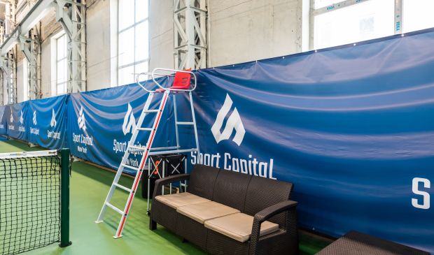 Фотография Теннисные корты Tennis Capital на Савеловской