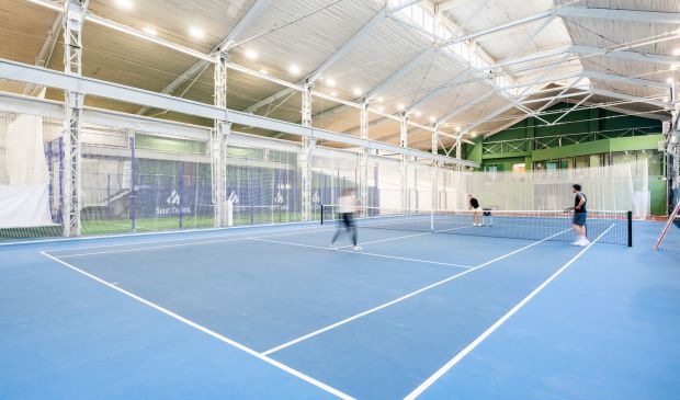 Фотография Теннисные корты Tennis Capital на Савеловской