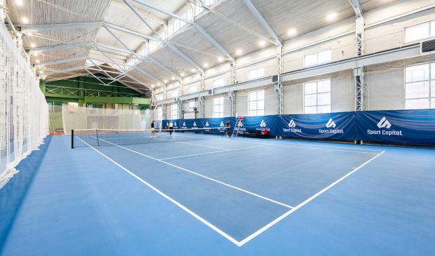 Фотография Теннисные корты Tennis Capital на Савеловской