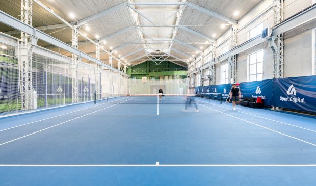 Фотография Теннисные корты Tennis Capital на Савеловской