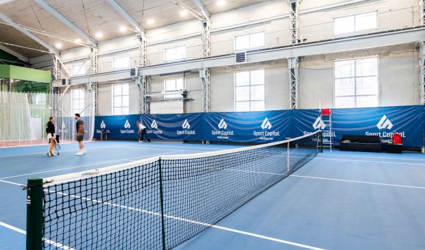 Фотография Теннисные корты Tennis Capital на Савеловской