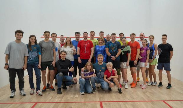 Фотография Групповая тренировка для начинающих игроков 