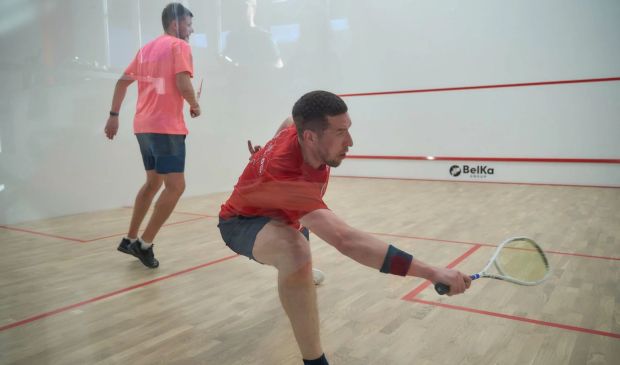 Фотография Групповая тренировка для начинающих игроков 