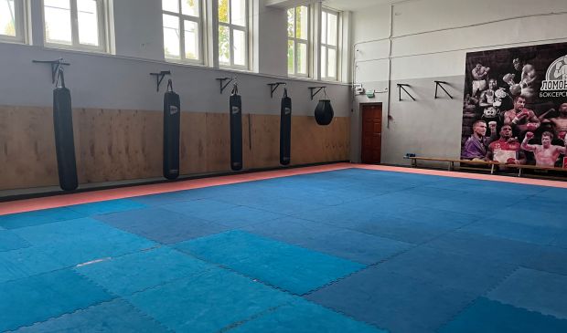 Фотография Разминочный зал для единоборств - Стадион 
