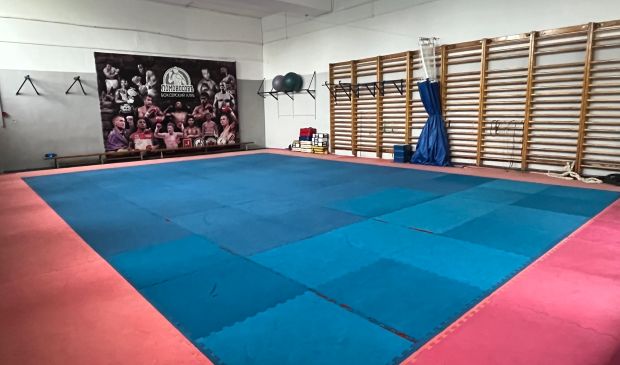 Фотография Разминочный зал для единоборств - Стадион 