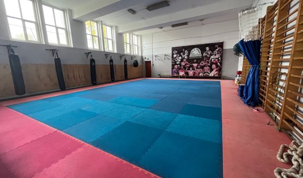 Фотография Разминочный зал для единоборств - Стадион 