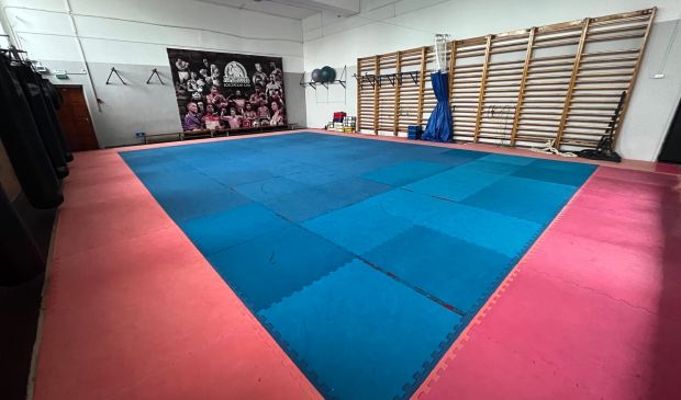 Фотография Разминочный зал для единоборств - Стадион 