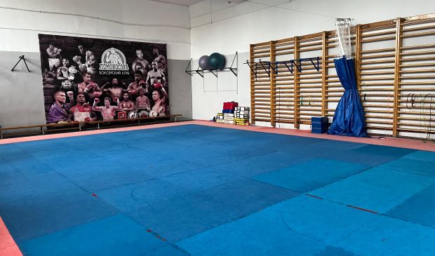 Фотография Разминочный зал для единоборств - Стадион 