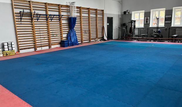 Фотография Разминочный зал для единоборств - Стадион 