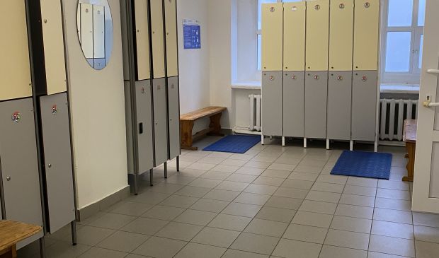 Фотография Крытые теннисные корты (манеж) на стадионе 