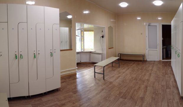 Фотография Поля для мини-футбола на стадионе «Энергия» (21х34, поле -3,4)